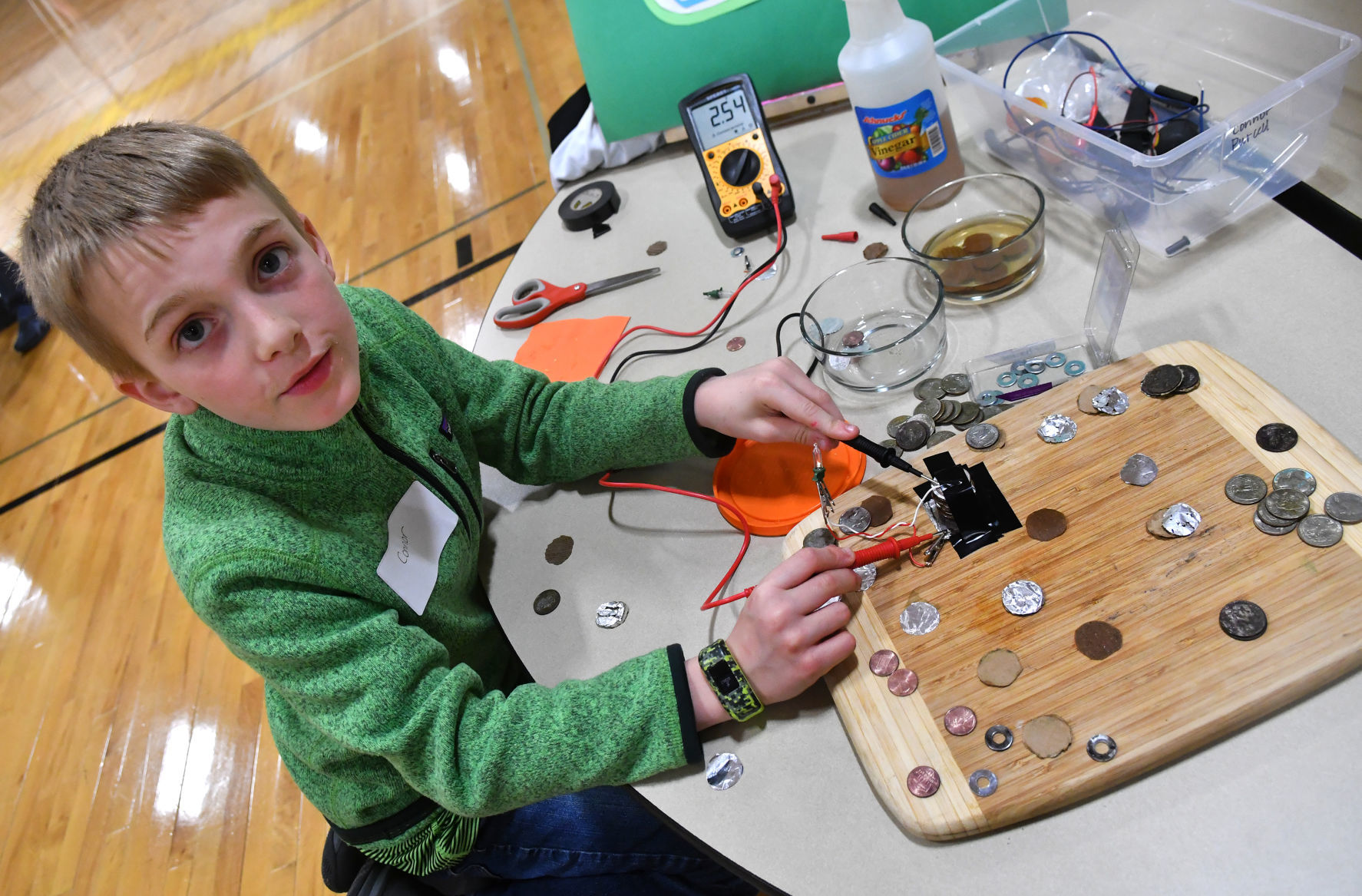 Bettendorf Community School District Elementary MakerFest.